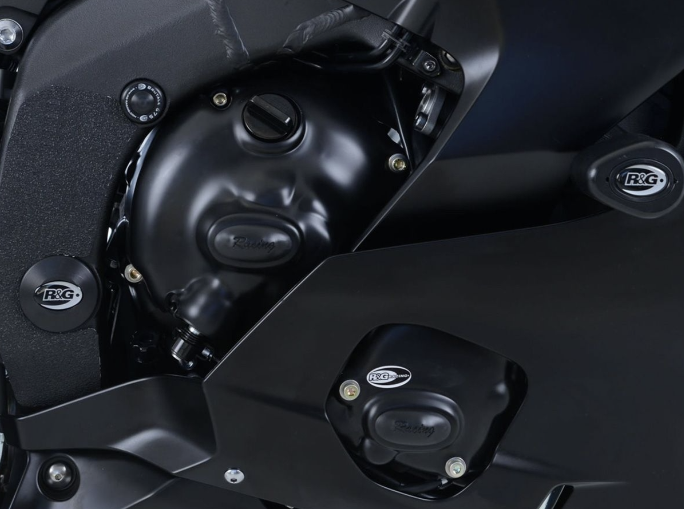 R&G Engine Cover Kit for Yamaha R6 2008-2020