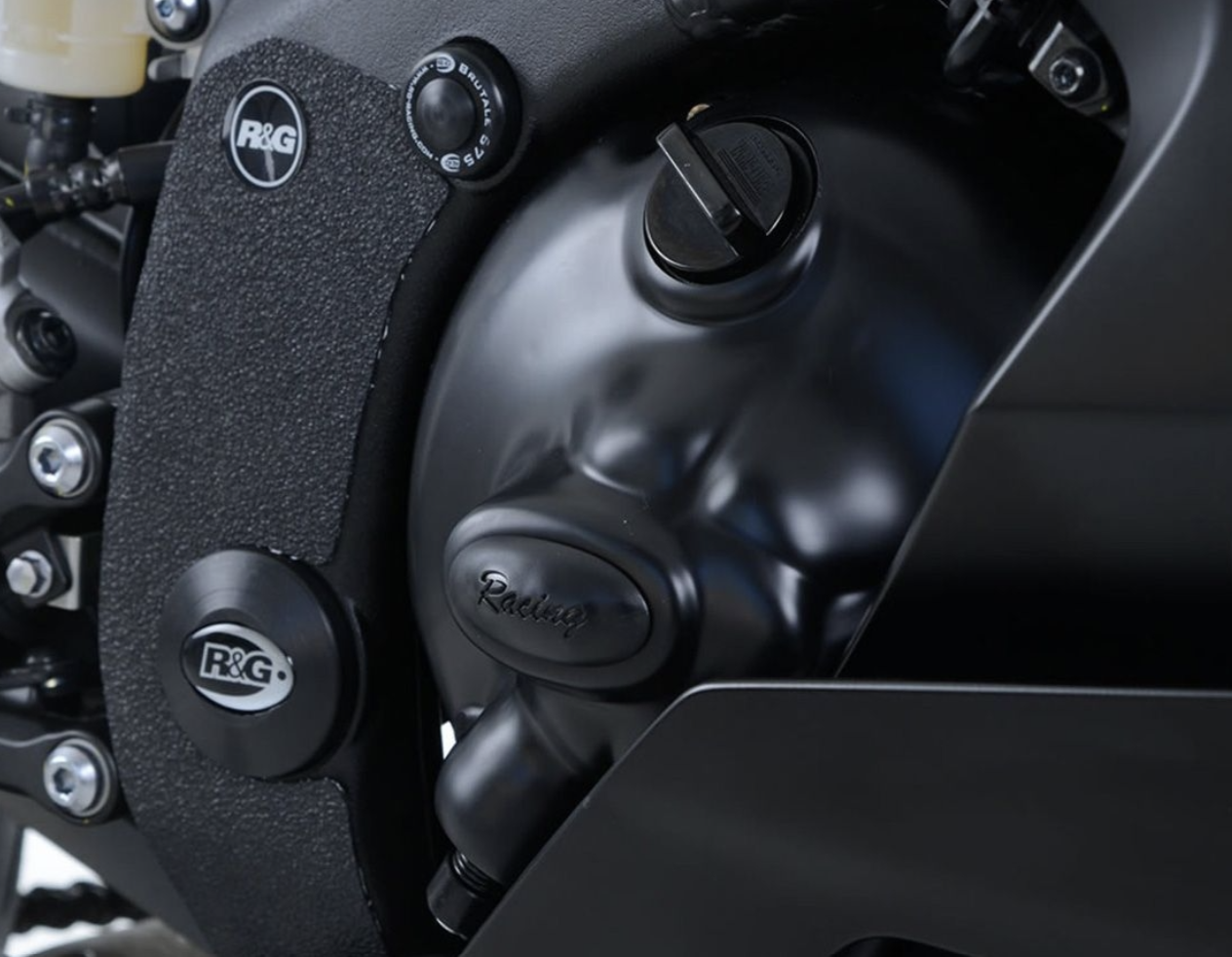 R&G Engine Cover Kit for Yamaha R6 2008-2020