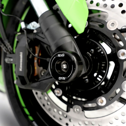 R&G Fork Protectors for Kawasaki ZX25R 2020-2024 / ZX4R(R) 2023-2024