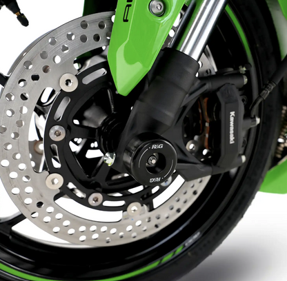 R&G Fork Protectors for Kawasaki ZX25R 2020-2024 / ZX4R(R) 2023-2024