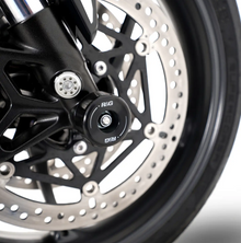 R&G Fork Protector Trident Street Triple '13-'16, Trident 660 '21, RX '15, R/S/RS '17+,Dayt 675/Moto2 675 '13