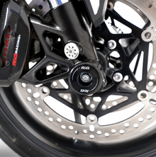 R&G Fork Protector Trident Street Triple '13-'16, Trident 660 '21, RX '15, R/S/RS '17+,Dayt 675/Moto2 675 '13