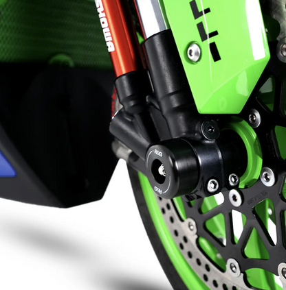 R&G Fork Protectors for the Kawasaki ZX10-R 2016-2024 / ZX-10RR 2021-2024