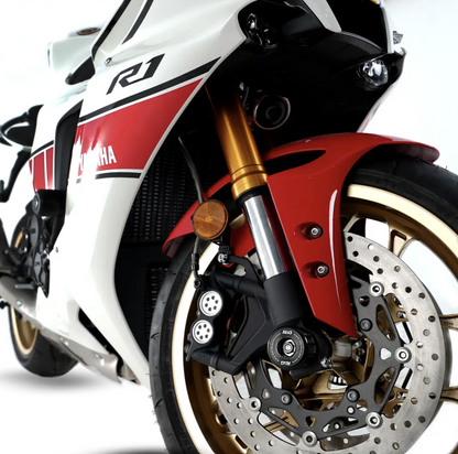 R&G Fork Protectors for Yamaha YZF-R1 / R1M 2015-2026 /YZF-R6 2017-2024 / MT-10 / SP 2016-2024