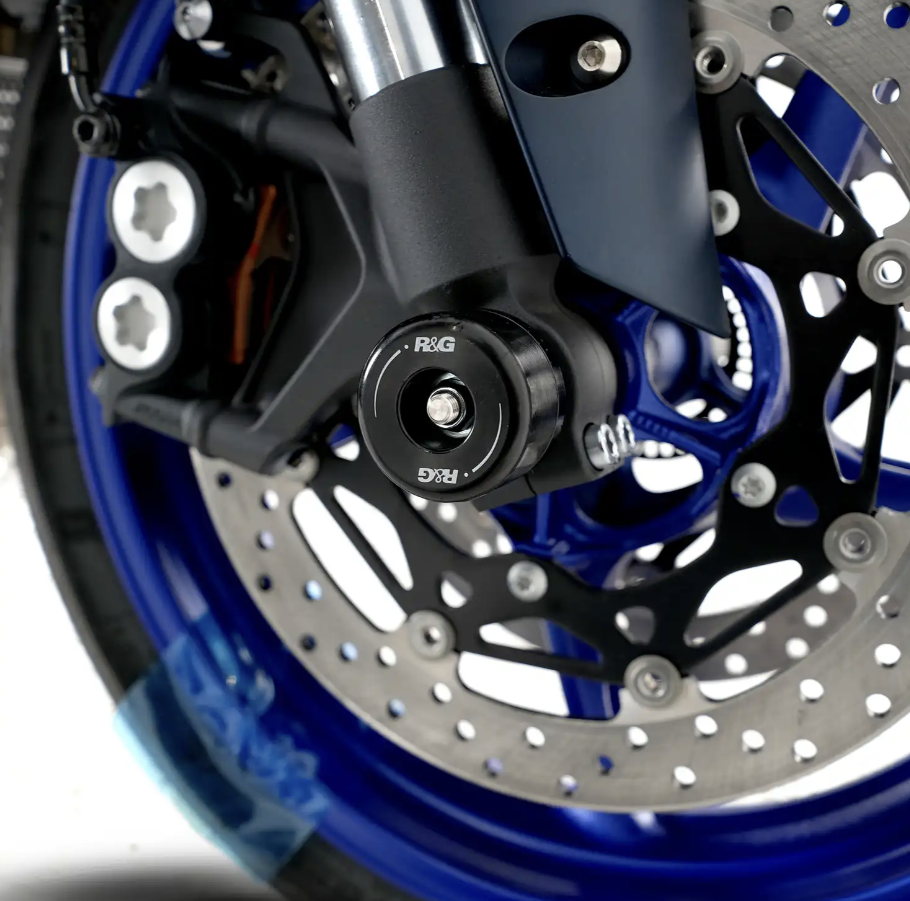 R&G Fork Protectors for Yamaha YZF-R1 / R1M 2015-2026 /YZF-R6 2017-2024 / MT-10 / SP 2016-2024