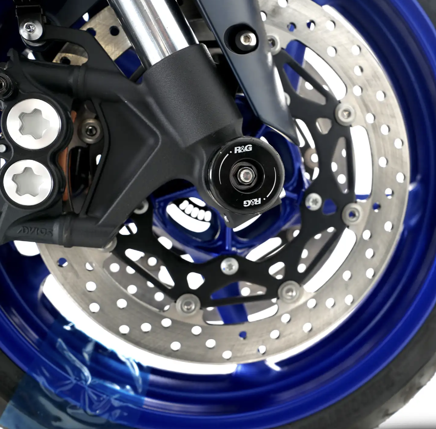R&G Fork Protectors for Yamaha YZF-R1 / R1M 2015-2026 /YZF-R6 2017-2024 / MT-10 / SP 2016-2024