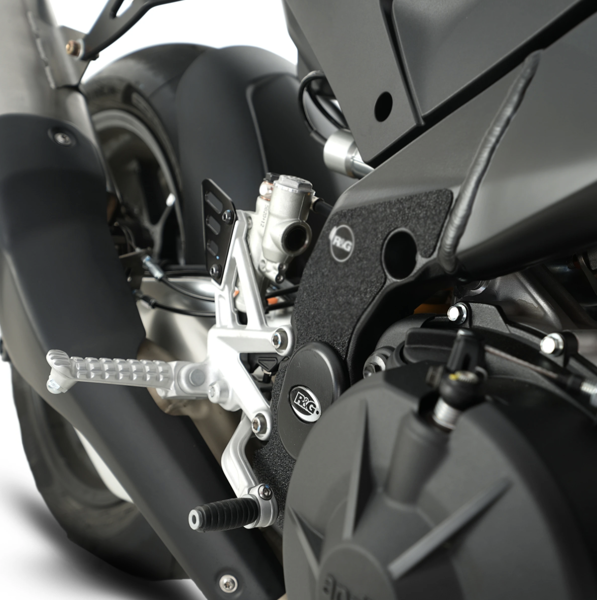 R&G Frame Plug LHS & RHS for Aprilia Tuono V4 2011-2024