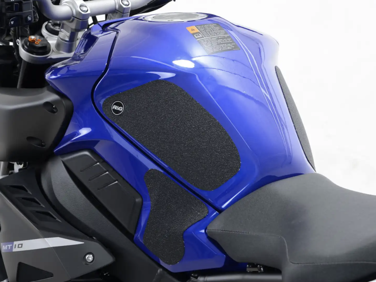 R&G Tank Traction Grips for Yamaha MT-10 / SP 2016-2026