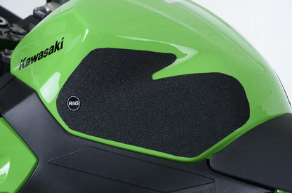 R&G Tank Traction Grip (Black 2 grip kit) for Kawasaki Ninja 500 / 400 / 250 / Z400 / Z250 / Z500 2018-2026
