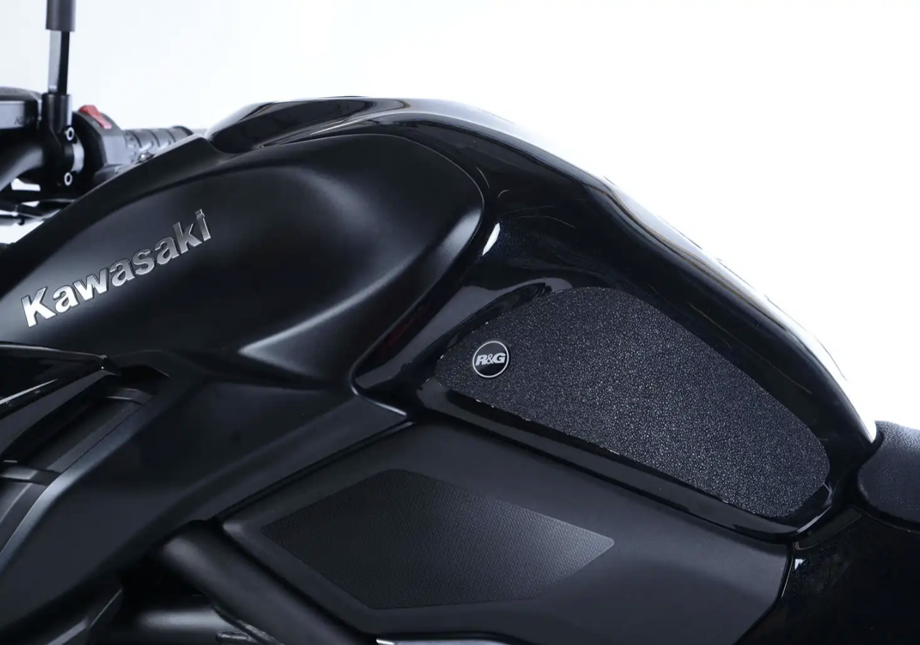 R&G Side Tank Traction Grip for Kawasaki Z H2