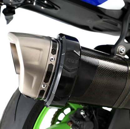 R&G Hexagonal (Akrapovic Style) Exhaust Protector (Can Cover)