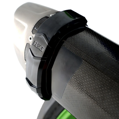 R&G Hexagonal (Akrapovic Style) Exhaust Protector (Can Cover)