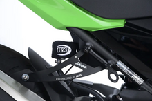 R&G Exhaust Hanger & Footrest Blanking Plate kit for Plate kit for Kawasaki Ninja 250/400 / Z500 2018-2024