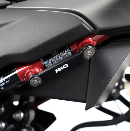 R&G Exhaust Hanger & Footrest Blanking Plate kit for Plate kit for Kawasaki Ninja 250/400 / Z500 2018-2024