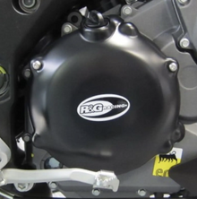R&G Engine Case Cover for Aprilia Dorsoduro 1200 / Caponord 2011-2014
