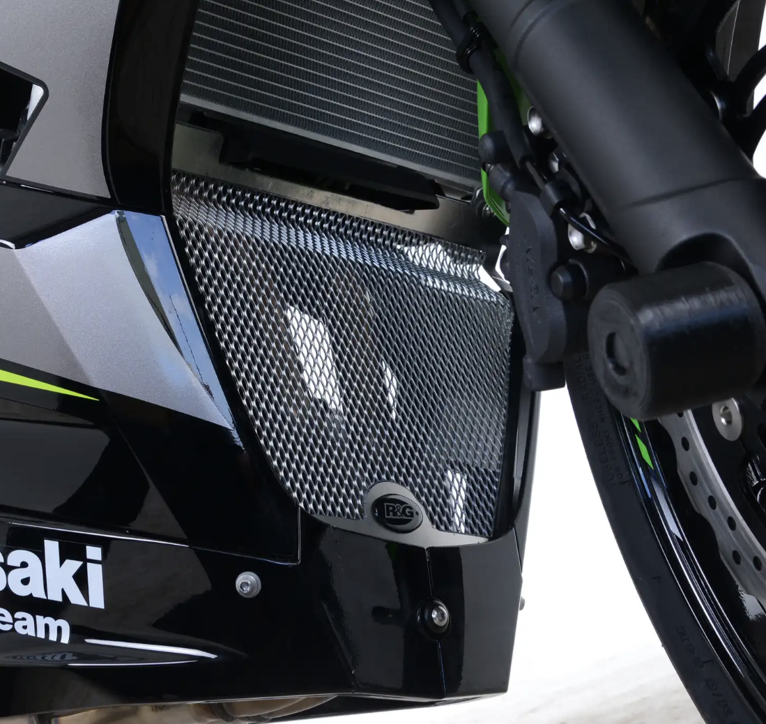 R&G Downpipe Grille Kawasaki Ninja 250 / 400 2018-2026