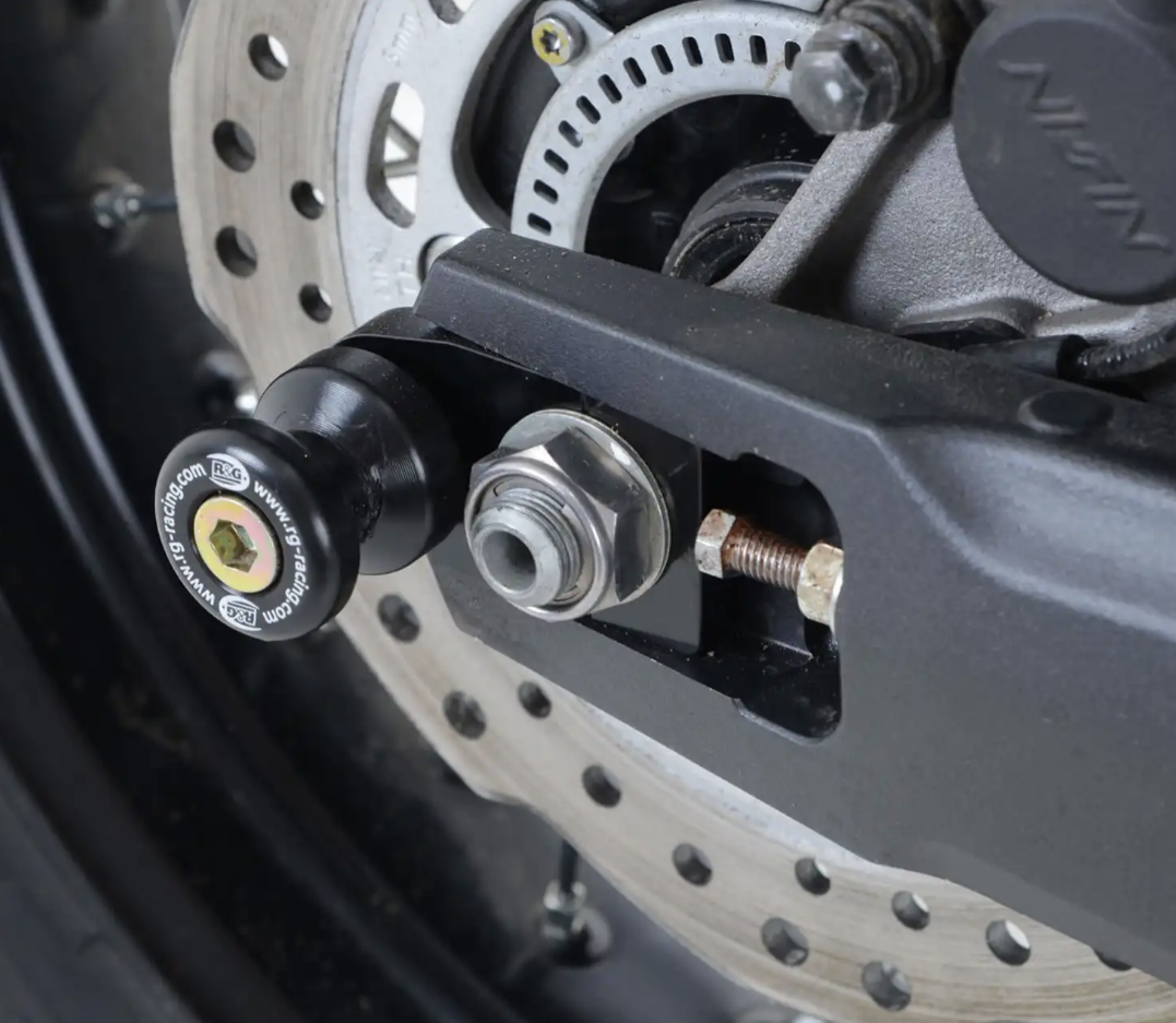 R&G Cotton Reels (Offset) for Honda CBR650F, CB650F '14+, African Twin CRF1000L '16+