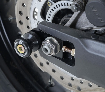 R&G Cotton Reels (Offset) for Honda CBR650F, CB650F '14+, African Twin CRF1000L '16+