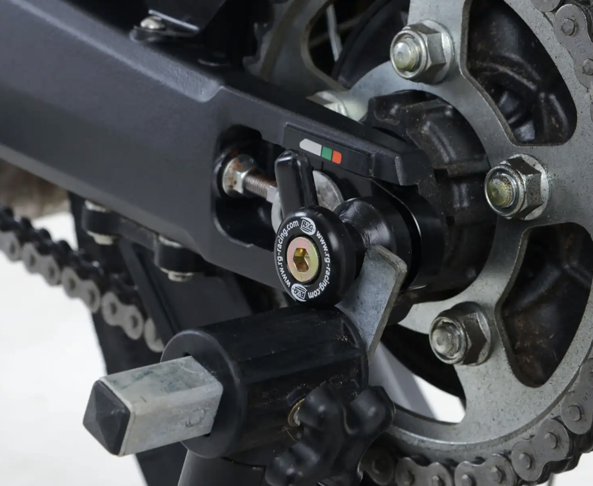 R&G Cotton Reels (Offset) for Honda CBR650F, CB650F '14+, African Twin CRF1000L '16+