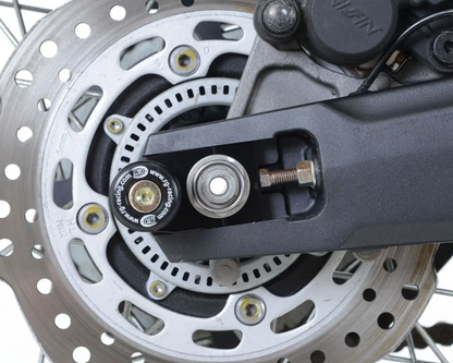 R&G Cotton Reels (Offset) for Honda CBR650F, CB650F '14+, African Twin CRF1000L '16+
