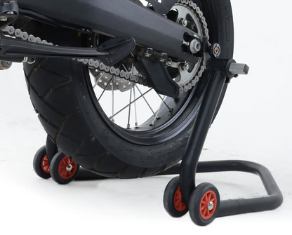 R&G Cotton Reels (Offset) for Honda CBR650F, CB650F '14+, African Twin CRF1000L '16+
