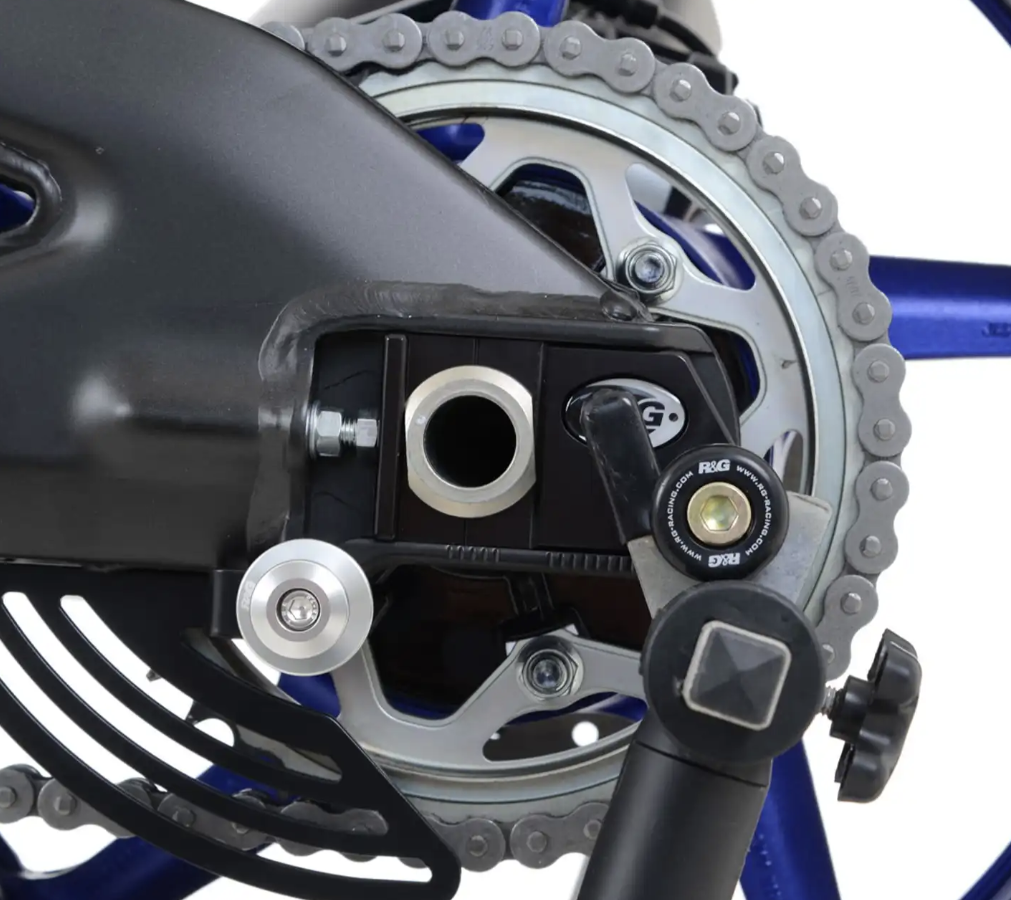 R&G Cotton Reels (Offset) for Yamaha YZF-R1/R1M '07-, Yamaha MT-10 '16-, SP '17-