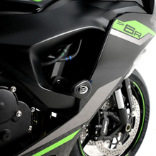R&G Aero Style (Non-Drill) Crash Protectors for Kawasaki ZX-6R 2024-2026
