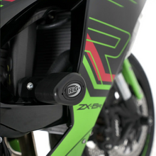 R&G Aero Style (Non-Drill) Crash Protectors for Kawasaki ZX-6R 2024-2026