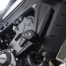 R&G Crash Protectors - Aero Style for Yamaha MT-09 (SP) '21-, Yamaha Tracer 9 (GT)'21-'24 & XSR-900 '22-'24, Yamaha MT-09 '24+