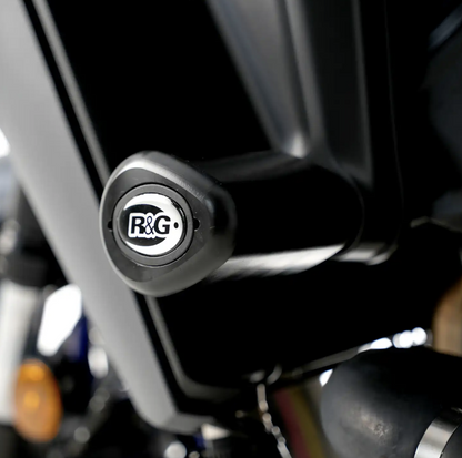R&G Crash Protectors - Aero Style for Yamaha MT-09 (SP) '21-, Yamaha Tracer 9 (GT)'21-'24 & XSR-900 '22-'24, Yamaha MT-09 '24+
