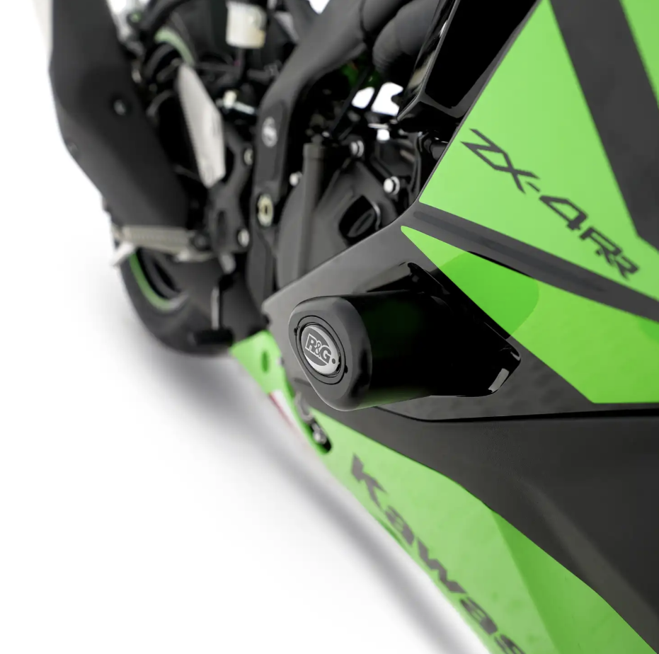 R&G Crash Protectors-Aero Style for Kawasaki ZX25R 2020-2026 / ZX4R(R) (SE) 2023-2026
