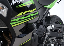 R&G No-cut Aero Crash Protectors for Kawasaki Ninja 400'18+, Ninja 250 '18+
