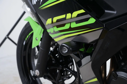 R&G No-cut Aero Crash Protectors for Kawasaki Ninja 400'18+, Ninja 250 '18+