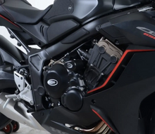 R&G Crash Protectors Aero Style for Honda CBR650F '14-, Honda CB650F '14-18 &CBR650R '19- (Non Drill)(Fit E-Clutch)