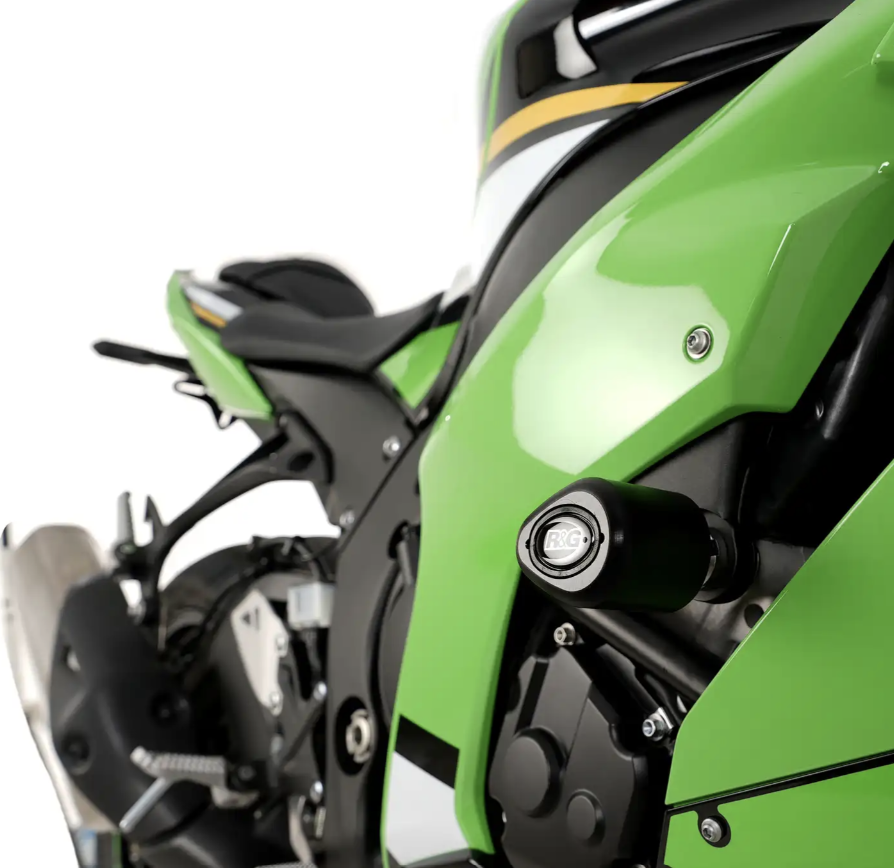R&G Crash Protectors - Aero Style Kawasaki ZX-10R / ZX-10RR 2011-2025