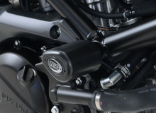 R&G Crash Protectors -Aero Style for Suzuki SV650 / SV650X 2016-2026