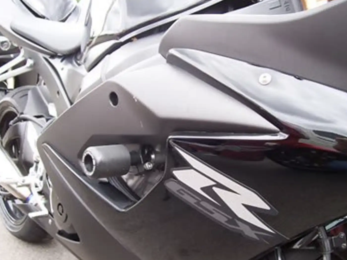 R&G Crash Protectors-Classic Style for Suzuki GSXR1000 K5-K6