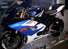 R&G Crash Protectors-Classic Style for Suzuki GSXR1000 K5-K6