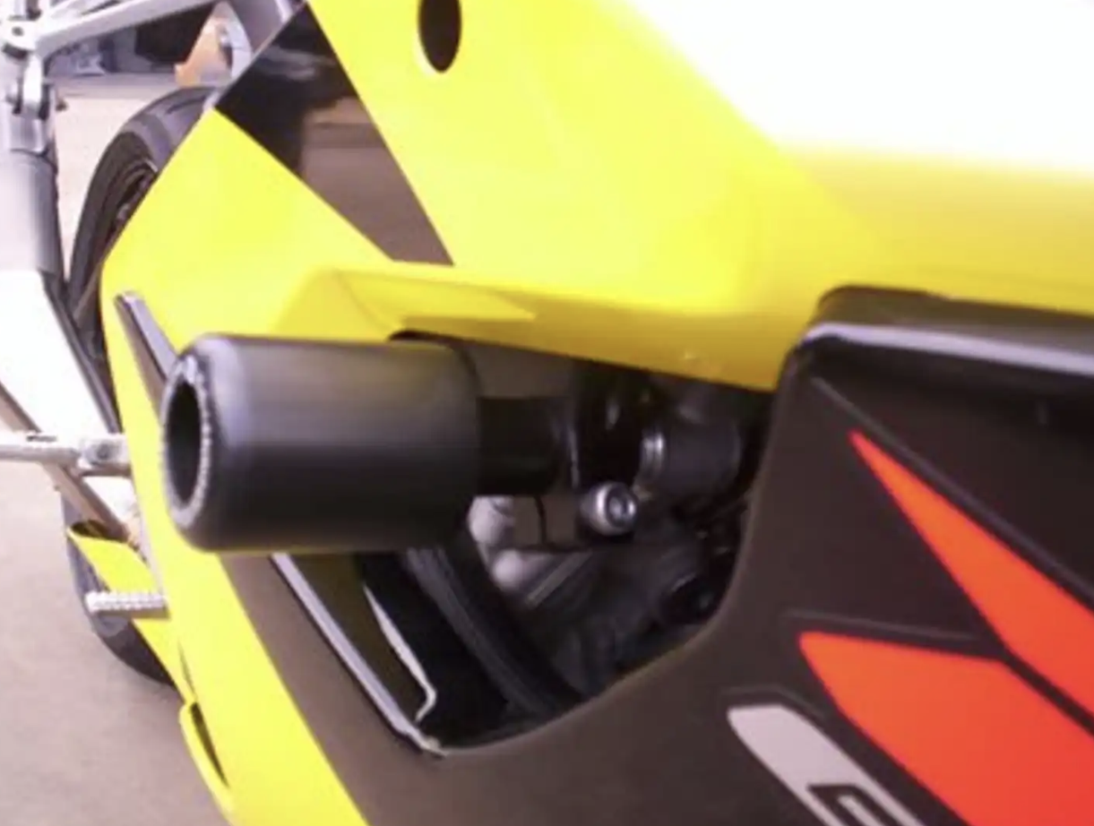 R&G Crash Protectors-Classic Style for Suzuki GSXR1000 K5-K6