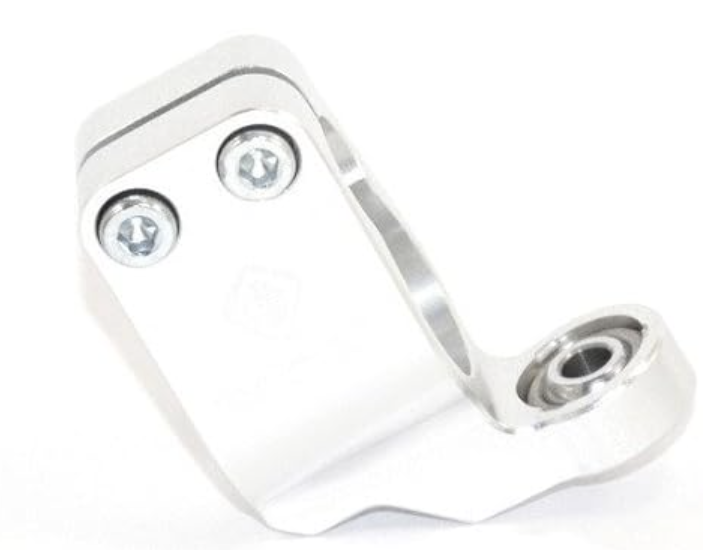 Motorad Steering Damper Horizontal Clamp Silver for Ohlins