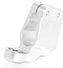 Motorad Steering Damper Horizontal Clamp Silver for Ohlins