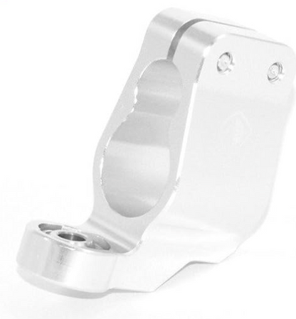 Motorad Steering Damper Horizontal Clamp Silver for Ohlins