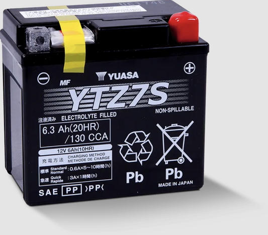 Yuasa Battery YTZ7S
