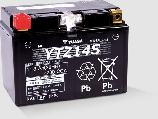 Yuasa Battery YTZ14S