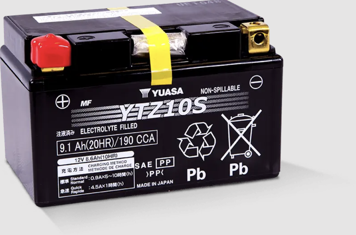 Yuasa Battery YTZ10S