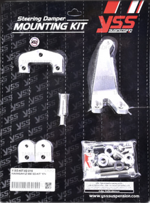YSS Steering Damper Mounting Kit for Kawasaki  Z650 (2017-2020)