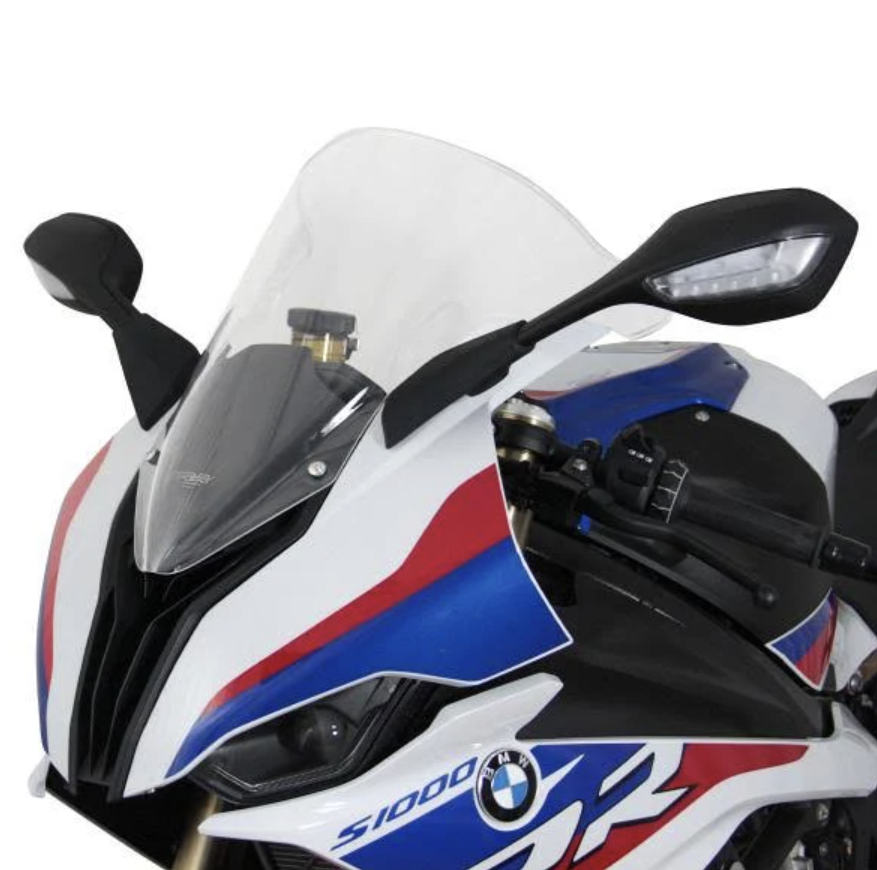 MRA Windscreen "R" (Clear) for BMW S1000RR 2019-2022