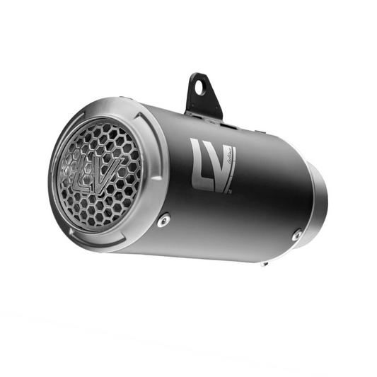 Leo Vince CORSA S BLACK EDITION Slip-on Exhaust for Kawasaki ZX-6R 2024 - 2026