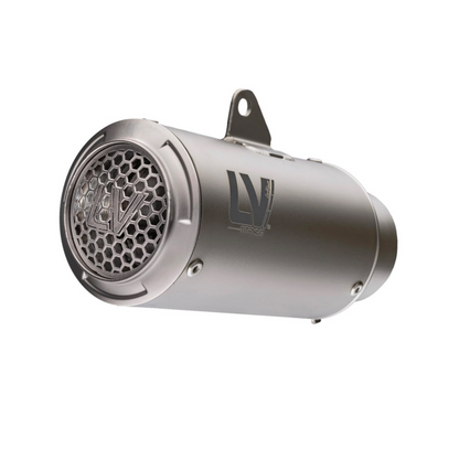 Leo Vince CORSA S TITANIUM Slip-on Exhaust for Kawasaki ZX-6R 2024 - 2026