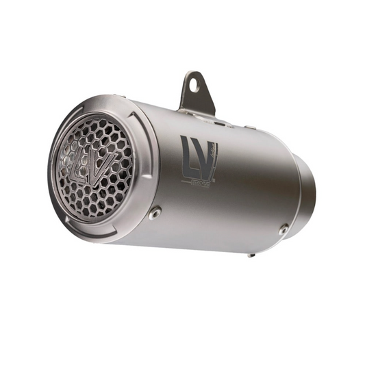 Leo Vince CORSA S TITANIUM Slip-on Exhaust for Kawasaki ZX-6R 2024 - 2026